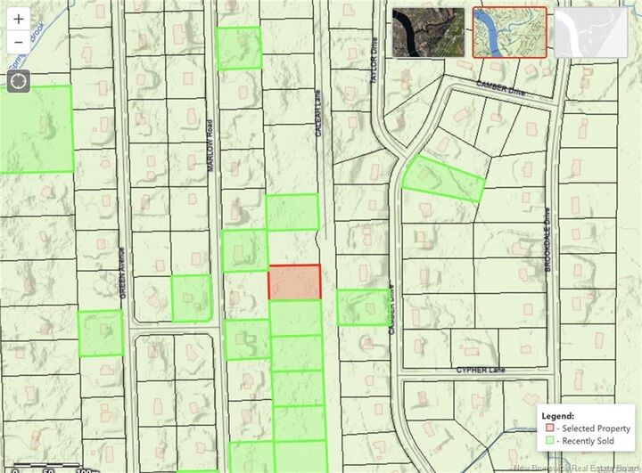 Property Photo:  Lot Caleah Lane  NB E3C 0P9 