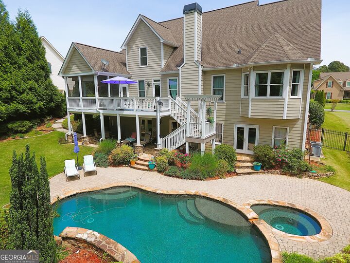 Property Photo: 3740 Duckcove Way GA 30041