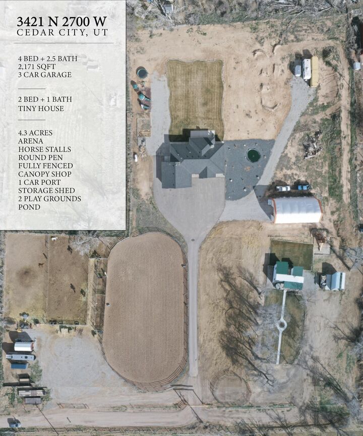 Property Photo:  3421 N 2700 W  UT 84721 