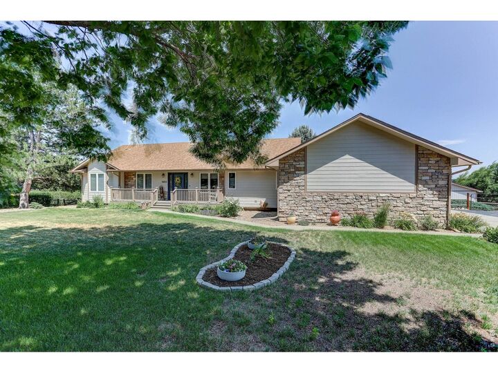 Property Photo:  14804 County Road 7  CO 80542 