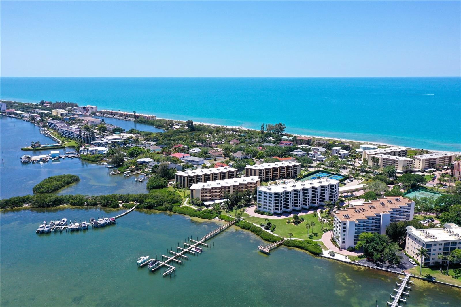Property Photo: 8735 Midnight Pass Road 105B FL 34242