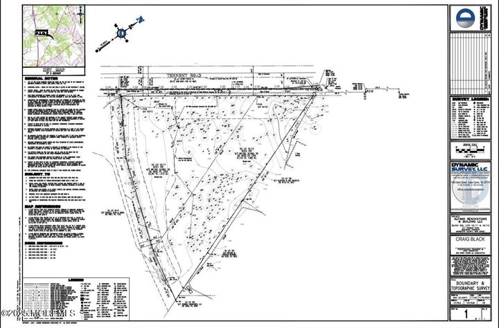 Property Photo:  509 Tennent Road  NJ 07751 