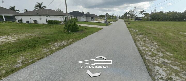 Property Photo:  2329 NW 34th Avenue  FL 33993 