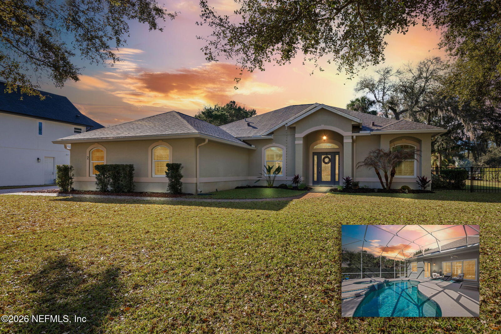Property Photo: 2 Oscelot Court FL 32174