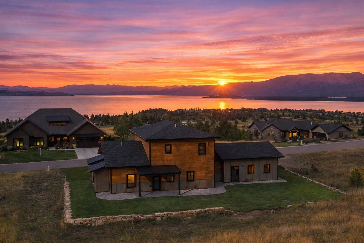 Property Photo: 110 Longlake Drive MT 59860