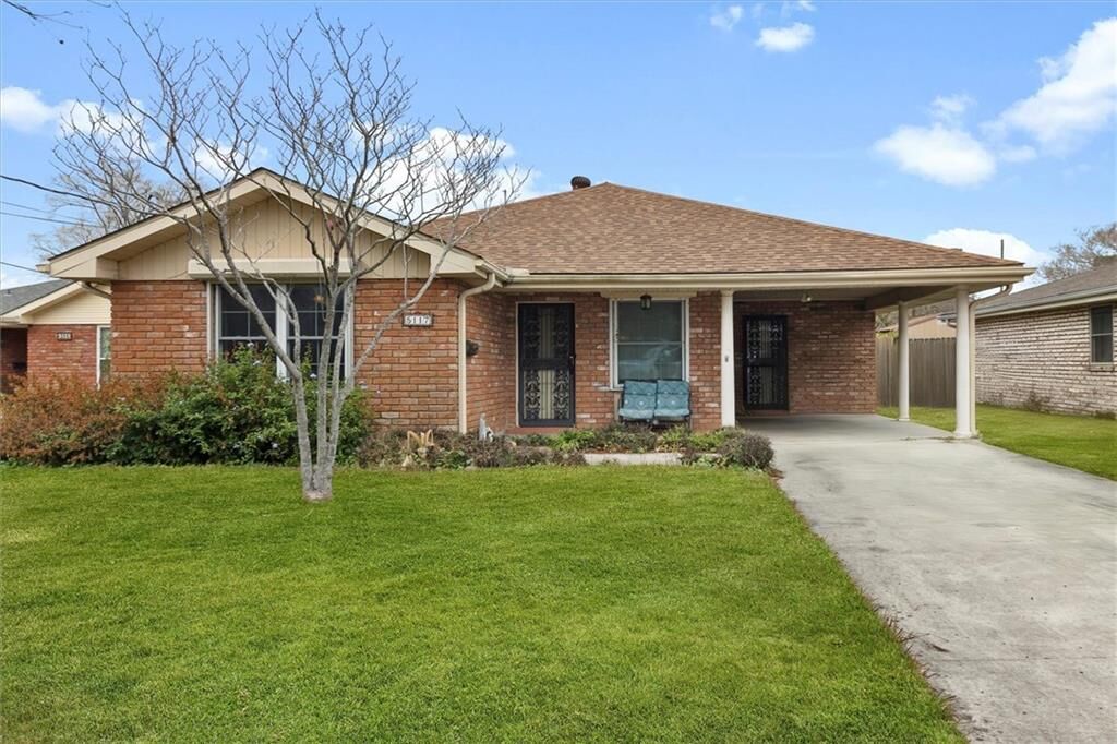 Property Photo: 5117 Fairfield Street LA 70006