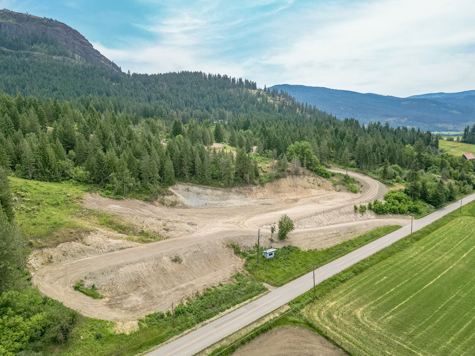 Property Photo: 229 Enderby Grindrod Road BC V0E 1V4