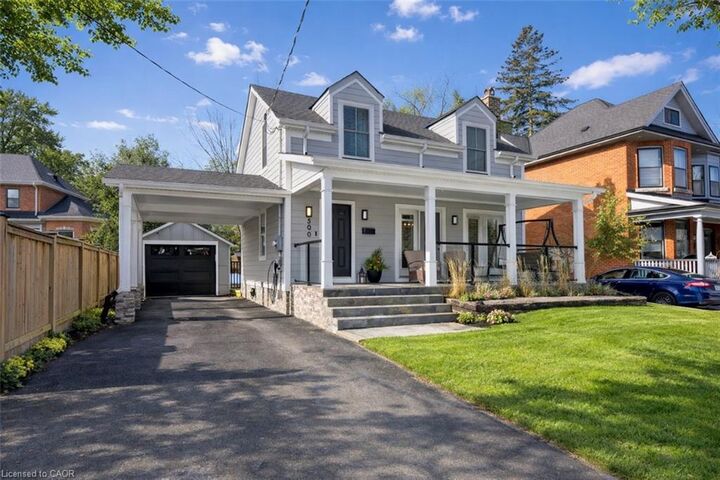 Property Photo: 500 Burlington Avenue ON L7S 1R8