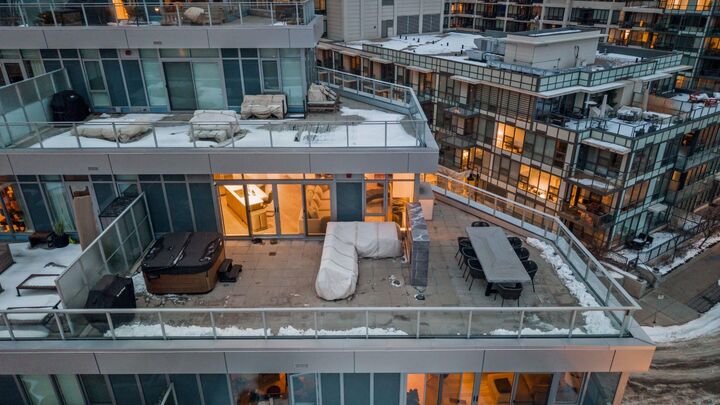 Property Photo: 138 Waterfront Court SW 503 AB T2P 1L1