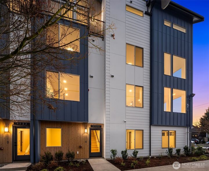 Property Photo: 1155 NW 58th Street WA 98107