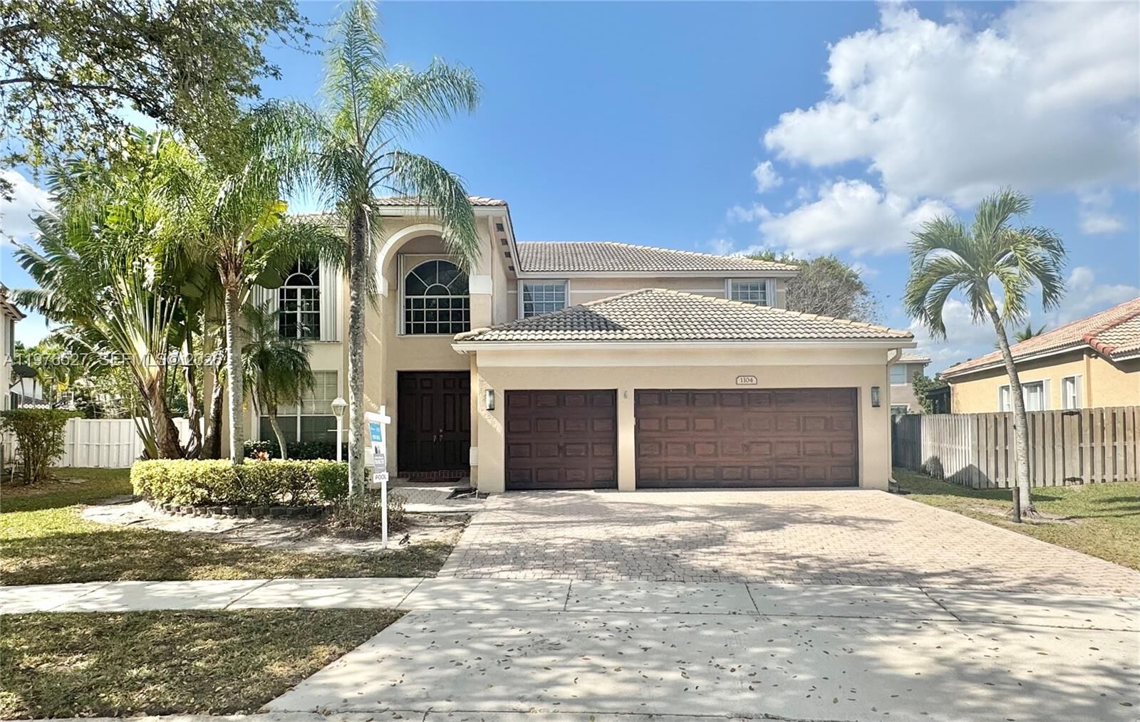 Property Photo:  1104 NW 139th Ave  FL 33028 
