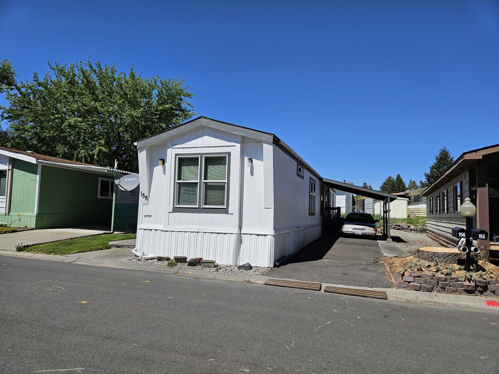 Property Photo:  2311 W 16th Ave #156  WA 99224 