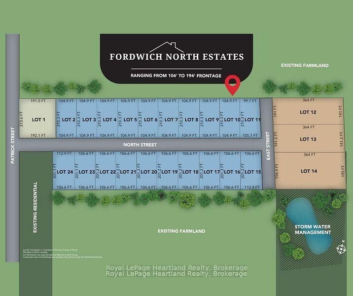 Property Photo:  Lot 10 North Street  ON N0G 1V0 
