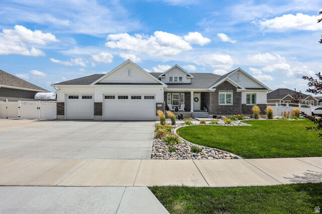 Property Photo: 8339 S Allison Bend Dr UT 84081
