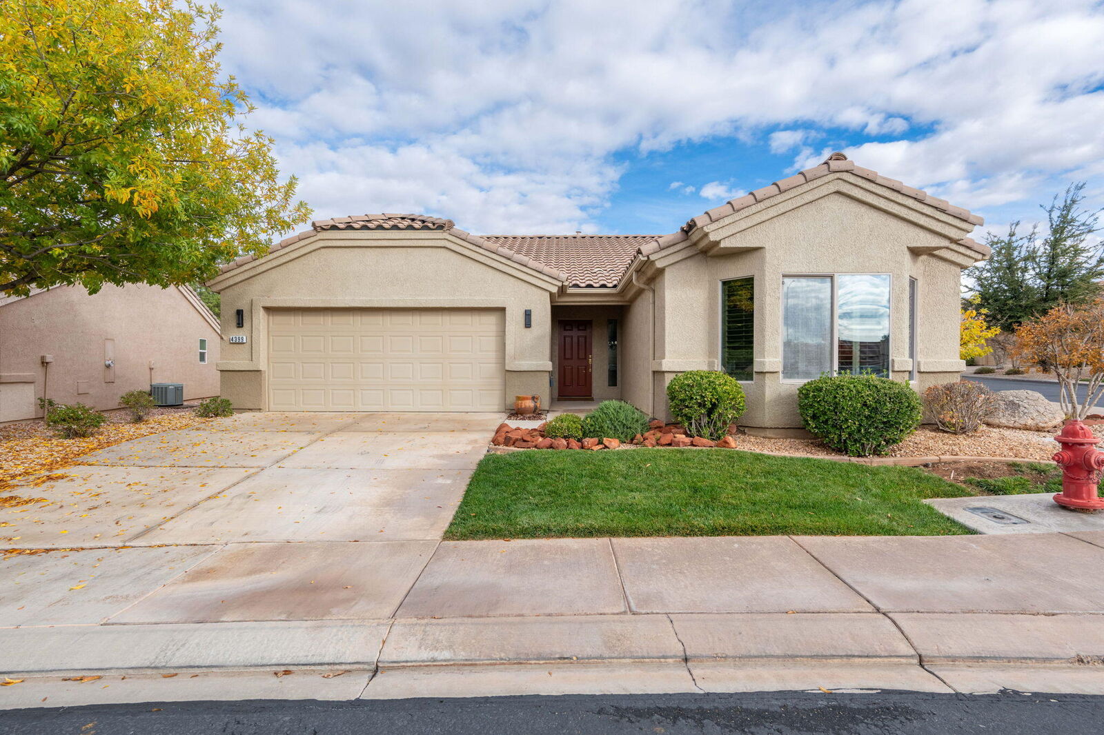 Property Photo: 4399 S Aspen Glow Dr W UT 84790