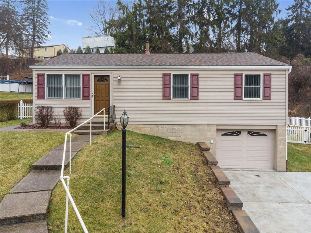 Property Photo:  3025 Universal Road  PA 15235 