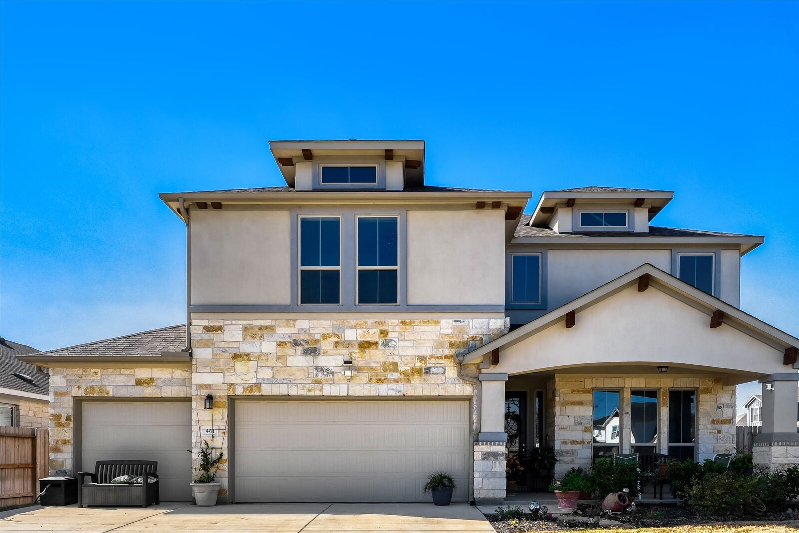 Property Photo: 461 Chaste Tree Drive TX 78666