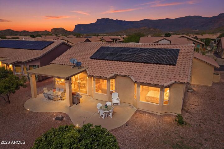 Property Photo:  8115 E Birdie Lane  AZ 85118 
