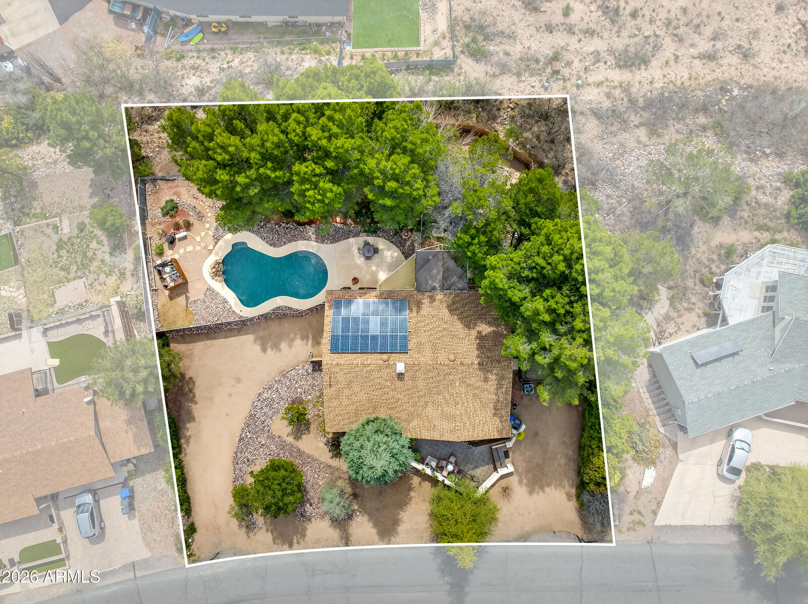 Property Photo:  1245 E Bow Maker Trail  AZ 86326 