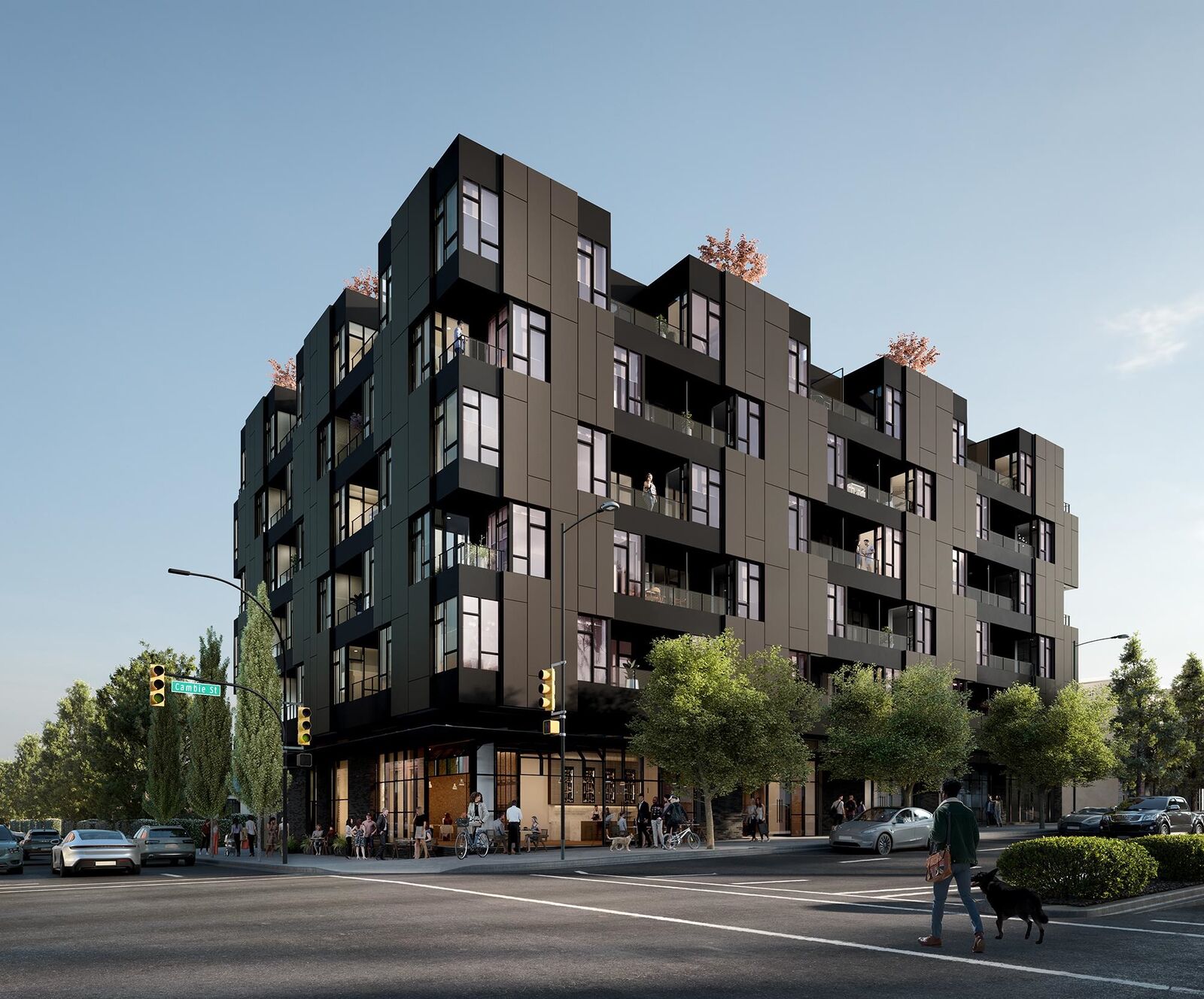Property Photo: 480 W 16th Avenue 405 BC V5Z 2W4