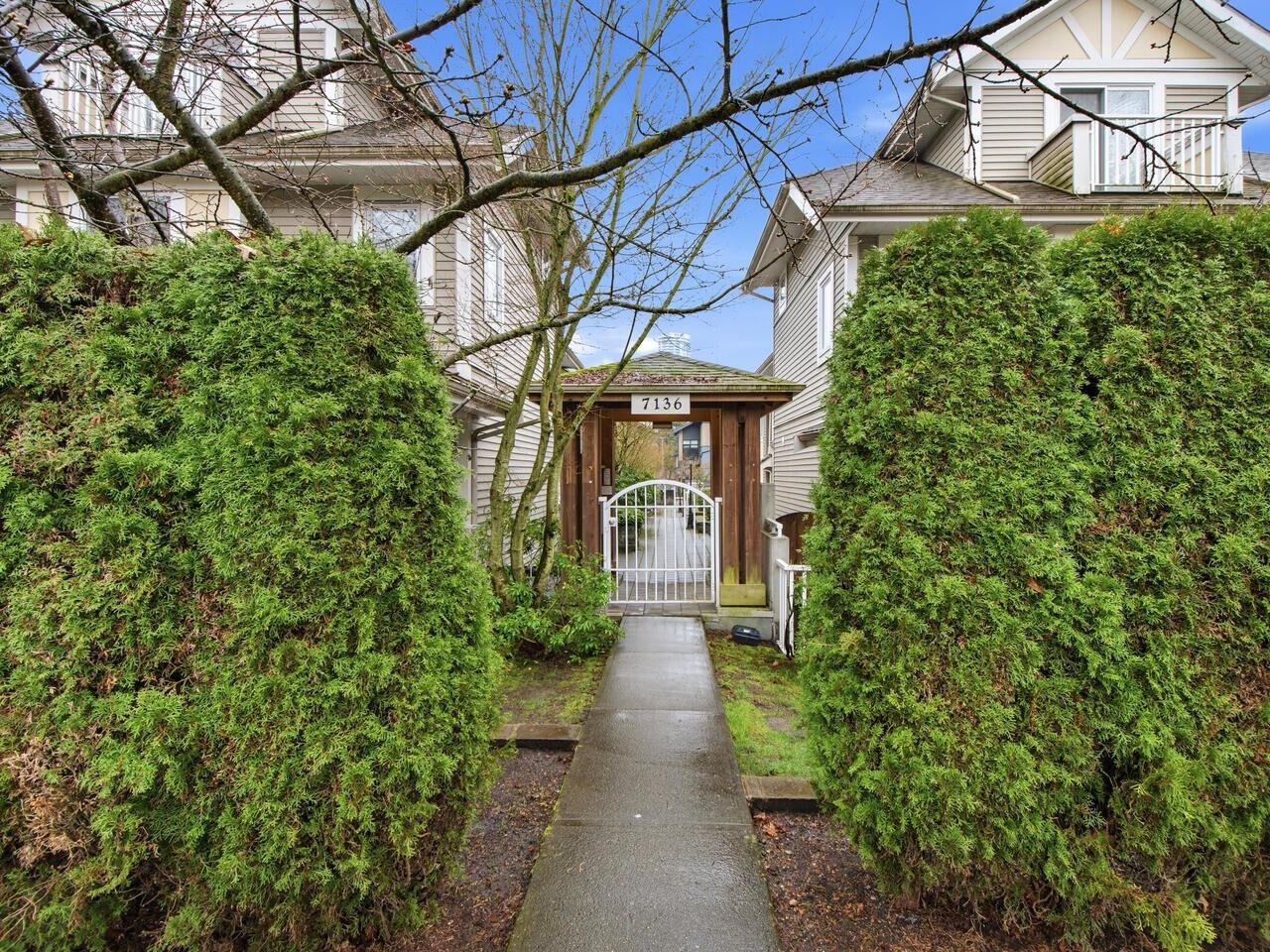 Property Photo: 7136 18th Avenue 1 BC V3N 1H1
