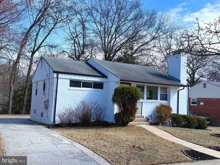 Property Photo:  6709 Forest Hill Drive  MD 20782 