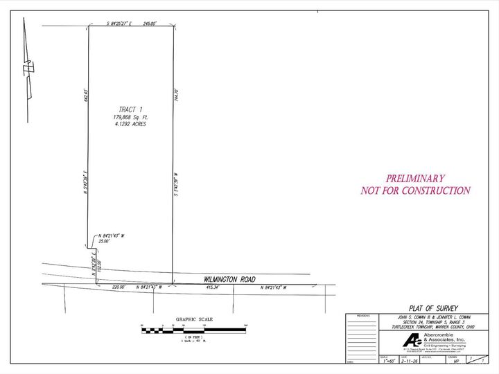 Property Photo:  0 Wilmington Road  OH 45036 