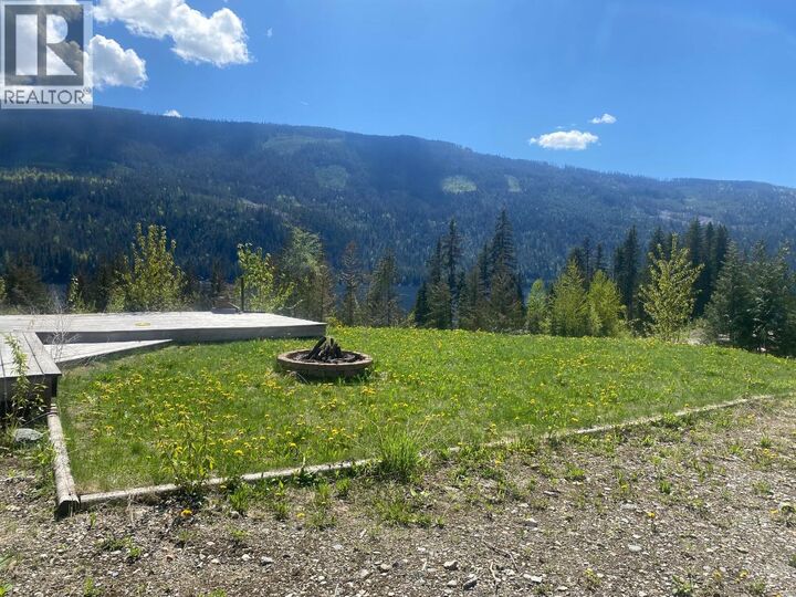 Property Photo:  7540 Russel Creek Forest Service Road 68  BC V0E 0A9 