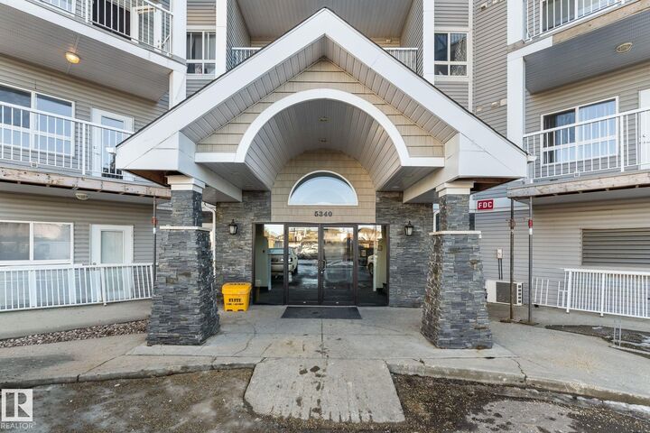 Property Photo: 5340 199 Street NW 201 AB T6M 0A5