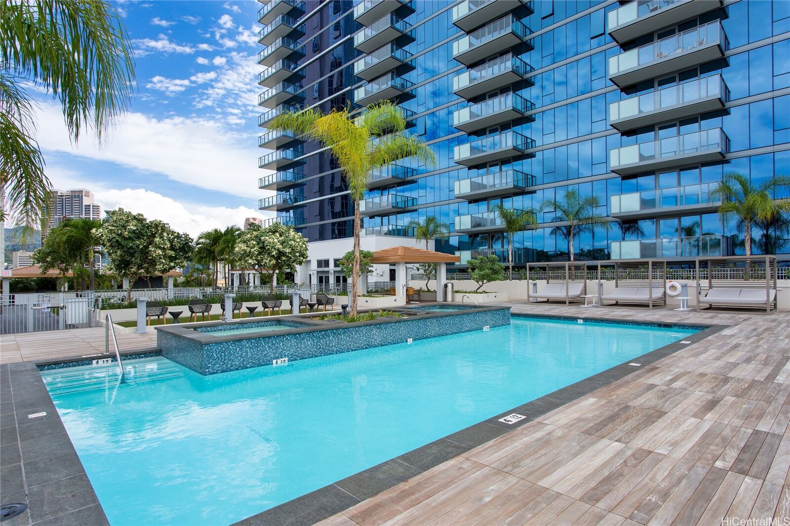 Property Photo:  600 Ala Moana Boulevard 1509  HI 96813 