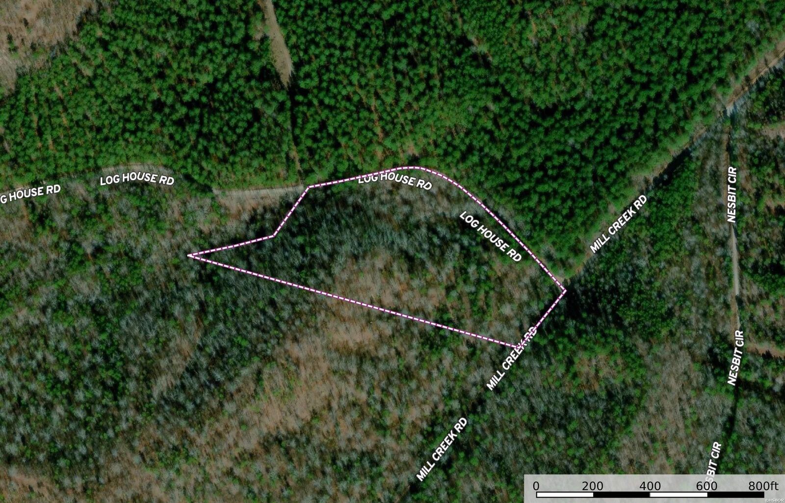 Property Photo:  Lot A Millcreek Road  AR 71901 