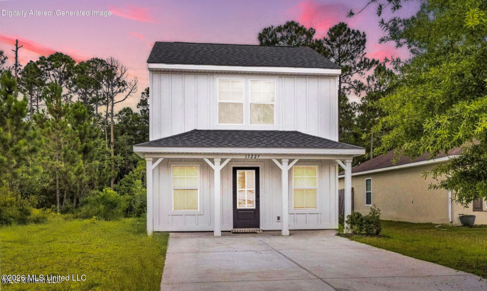 Property Photo: 13227 Willow Oak Circle MS 39503