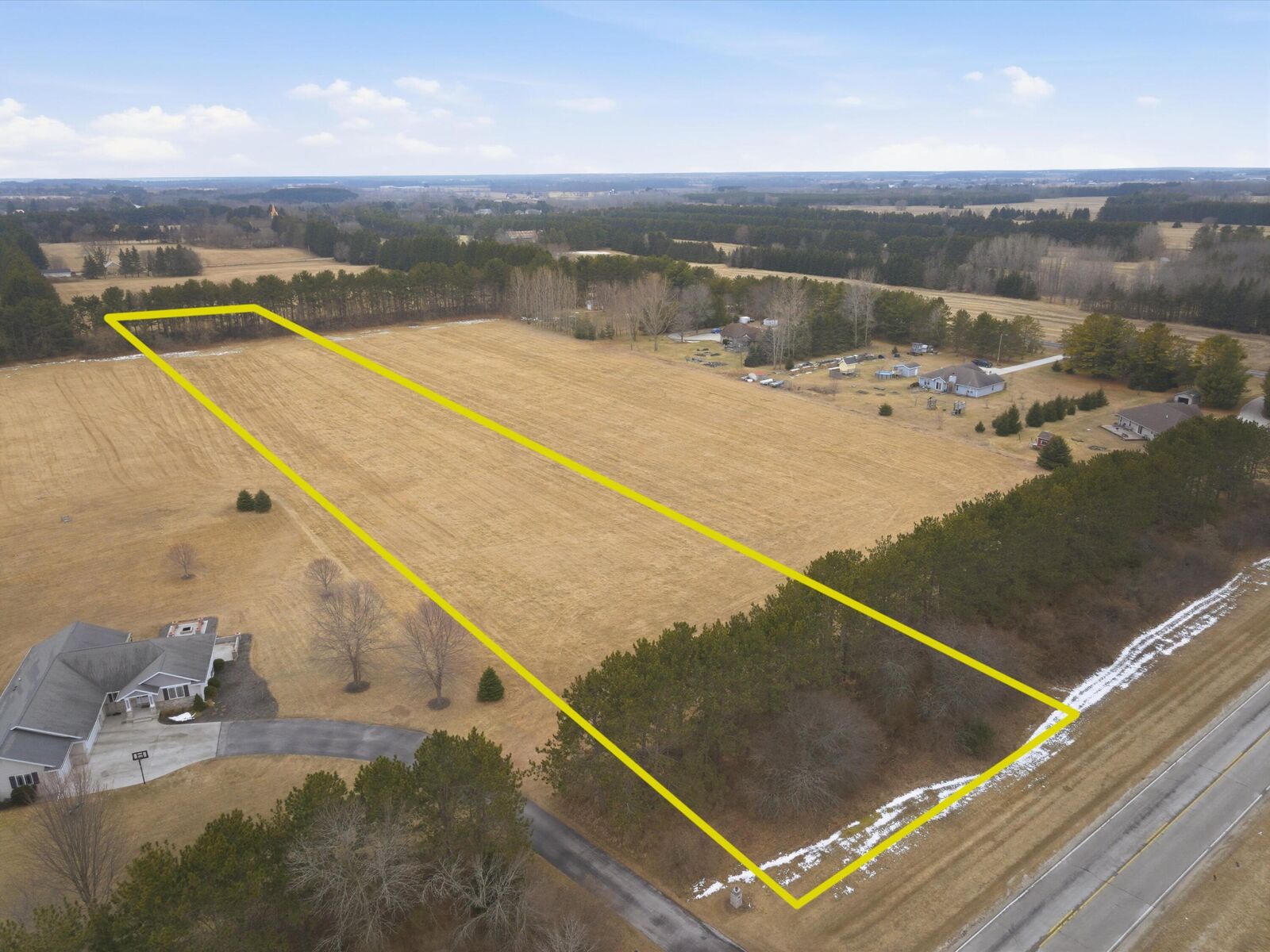 Property Photo:  Lt2 Cth C -  WI 54220 