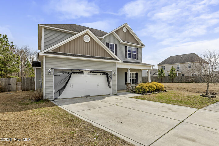 Property Photo: 412 Pewter Court NC 28546
