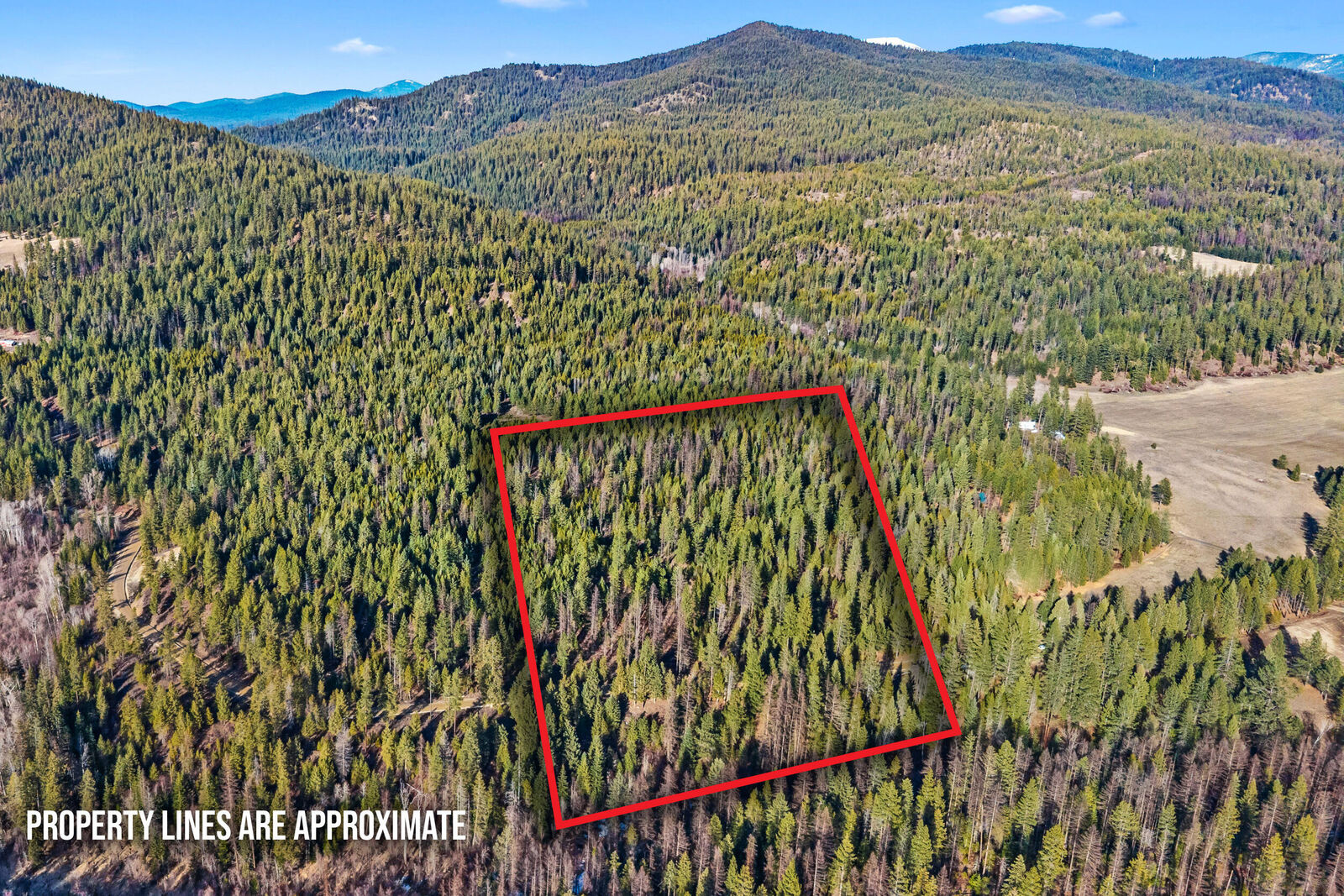 Property Photo:  28xx Burnt Valley (20ac) Rd  WA 99109 