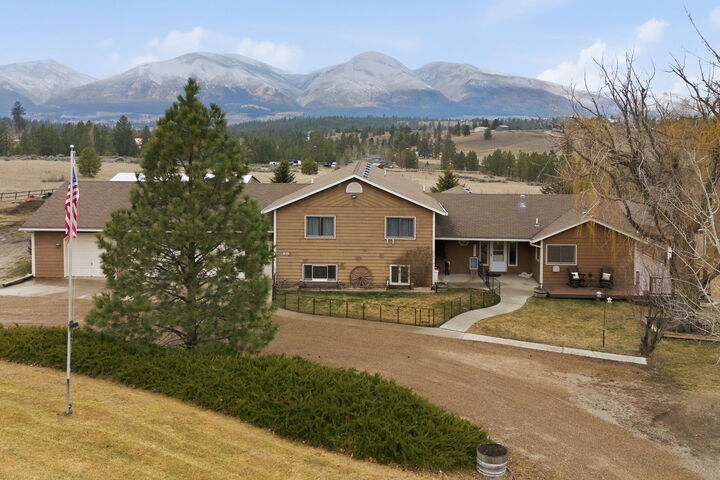 Property Photo: 849 Hidden Valley Road S MT 59870