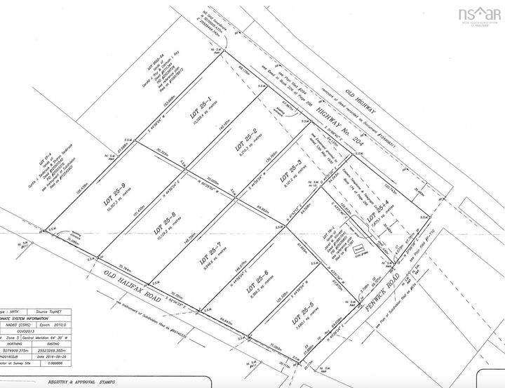 Property Photo:  Lot 25-8 Old Halifax Road  NS B4H 3Y1 