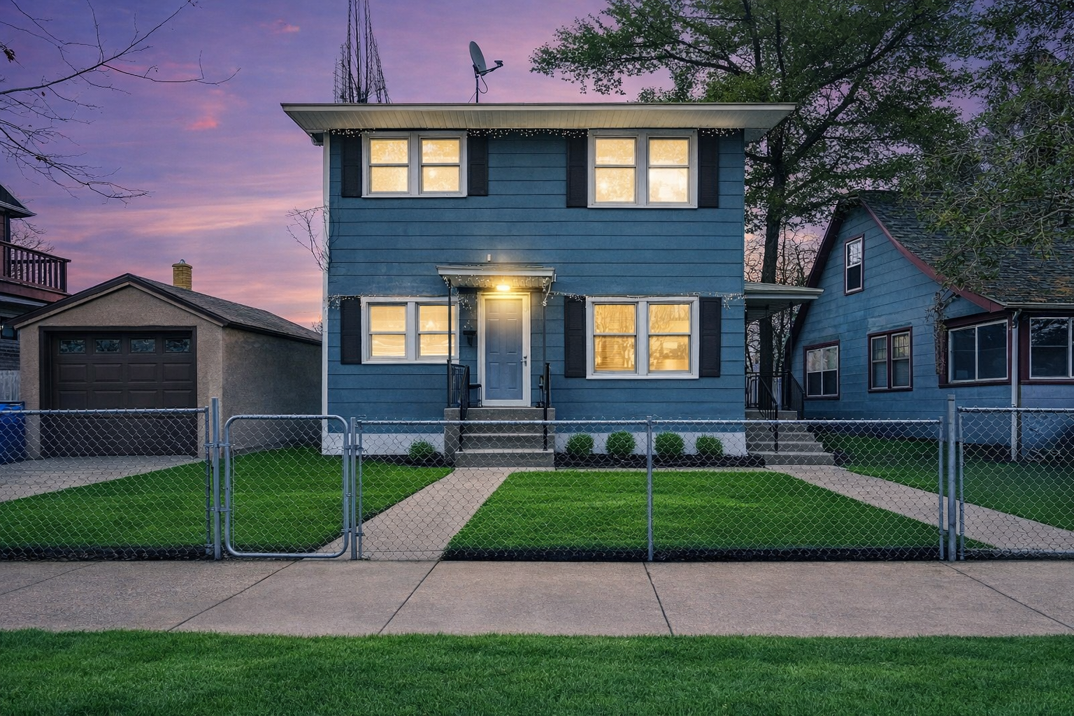 Property Photo: 3118 Newton Avenue N MN 55411