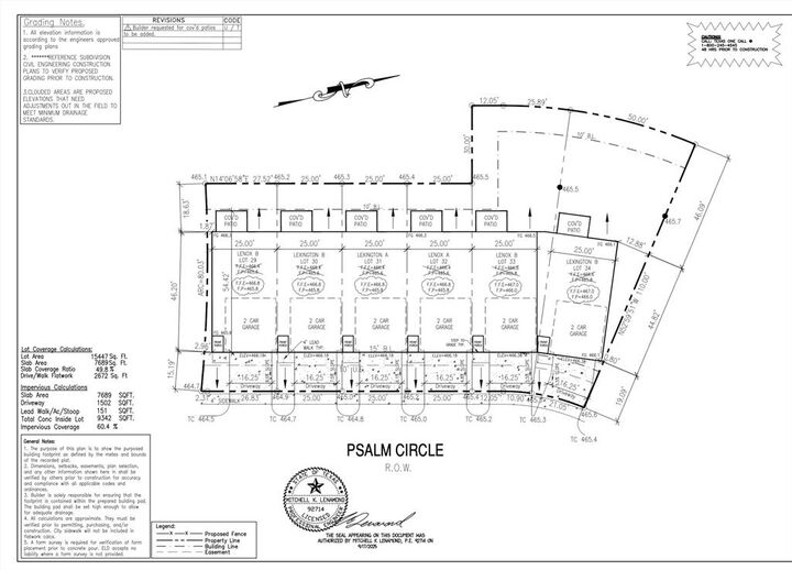 Property Photo:  2027 Psalm Circle  TX 75126 
