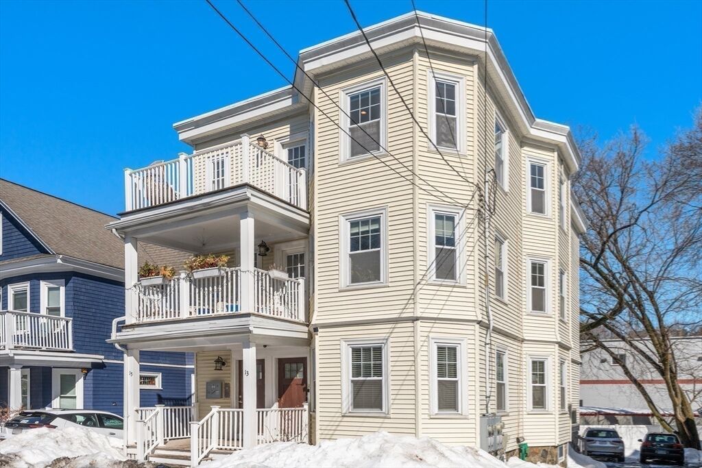 Property Photo: 15 Laurel Street 3 MA 02476