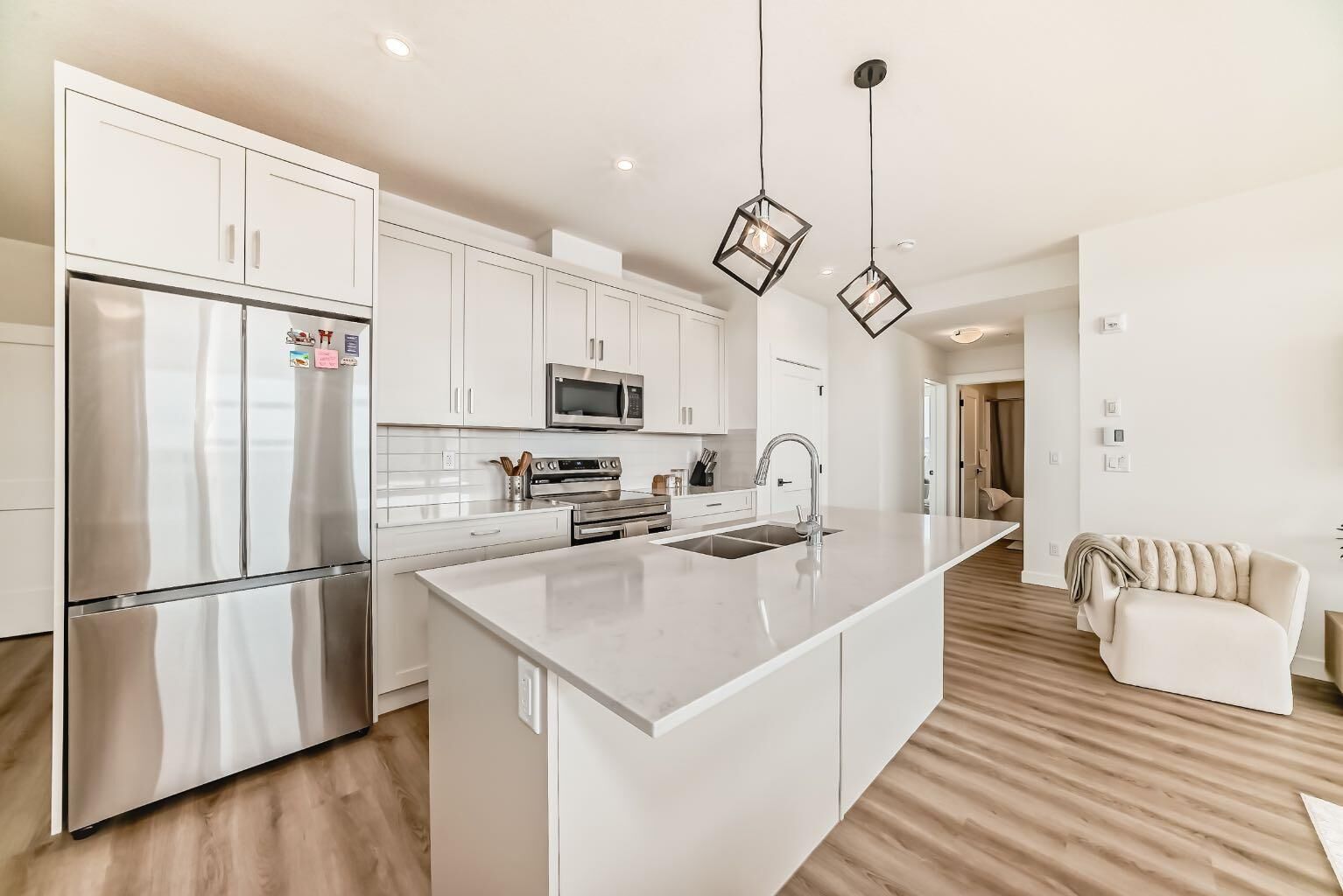 Property Photo:  55 Lucas Way NW 2307  AB T3P 2C7 