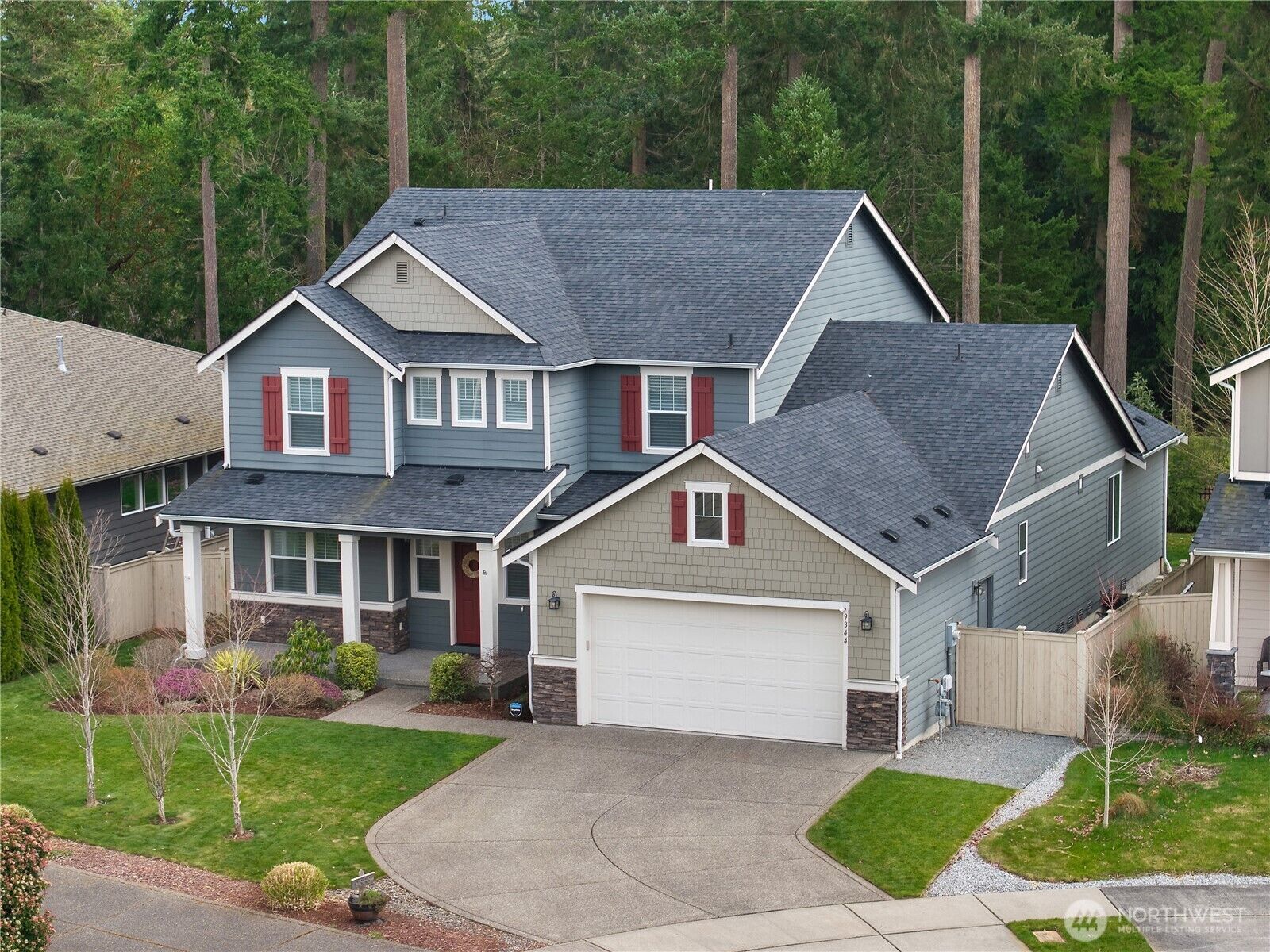 Property Photo:  9344  Cedarbough Court NE  WA 98516 
