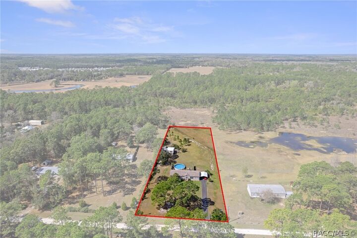 Property Photo:  2430 S Wakulla Point  FL 34448 