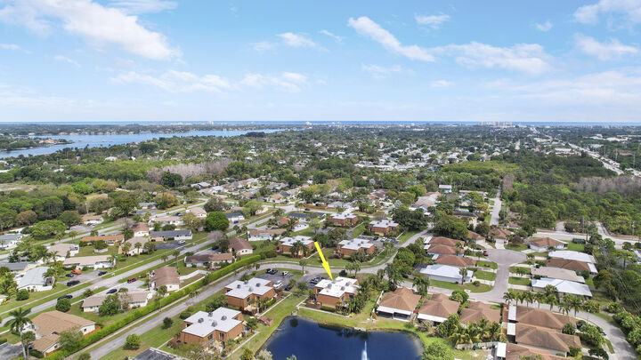 Property Photo:  110 N Delaware Boulevard 10C  FL 33458 