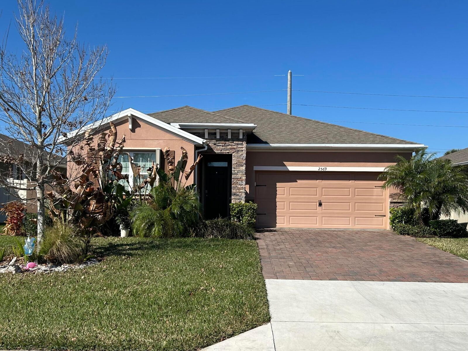 Property Photo:  2569 Crowned Eagle Circle SW  FL 32962 
