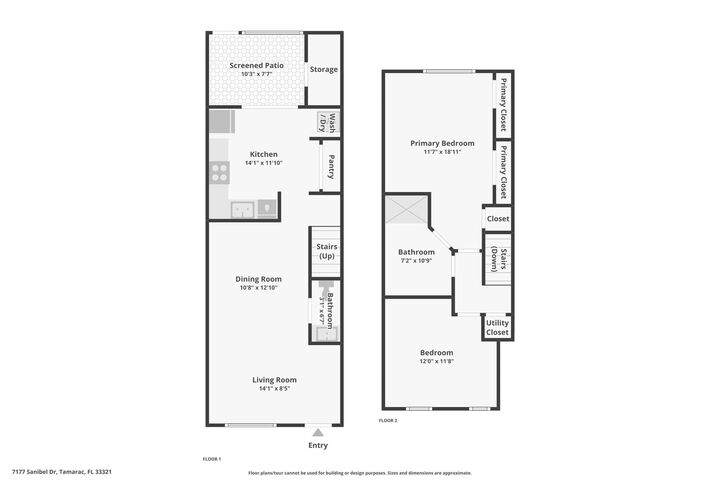 Property Photo:  7717 Sanibel Drive  FL 33321 