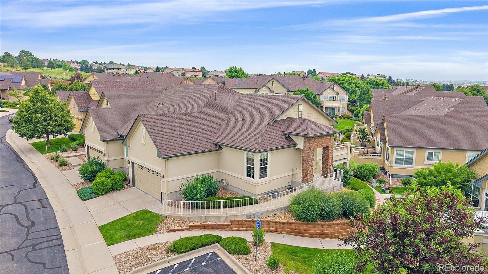 Property Photo: 22124 E Euclid Drive CO 80016