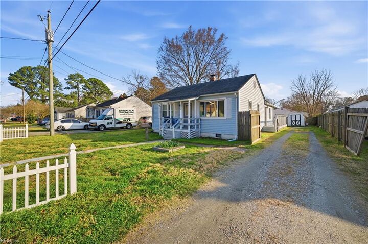 Property Photo:  2712 Mark St  VA 23324 