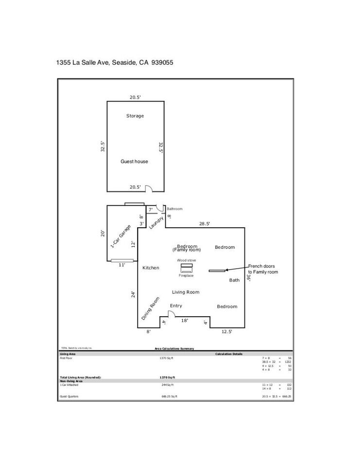 Property Photo:  1355 La Salle Avenue  CA 93955 