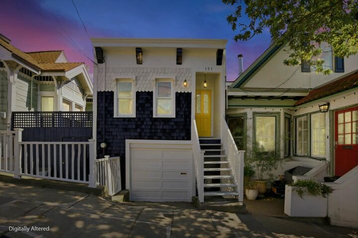 Property Photo:  151 Anderson Street  CA 94110 